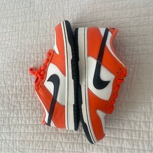 Orange Nike Dunks